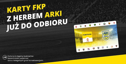 Karty z herbem Arki już do odbioru!