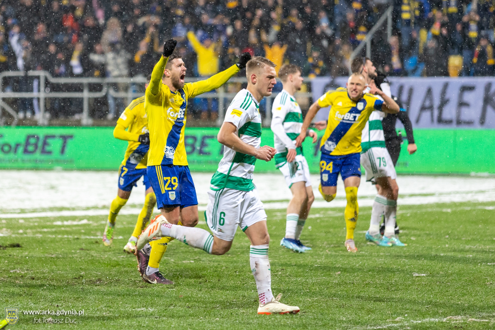 Centrum meczowe: Arka Gdynia -  Lechia Gdańsk-image