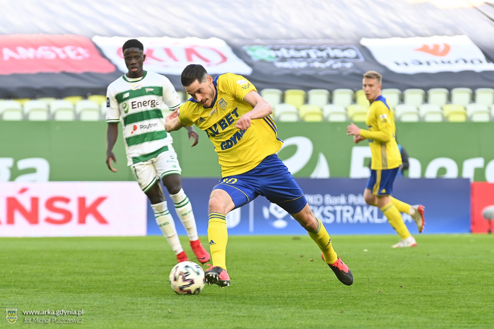 Statystyka meczu Lechia - Arka-image