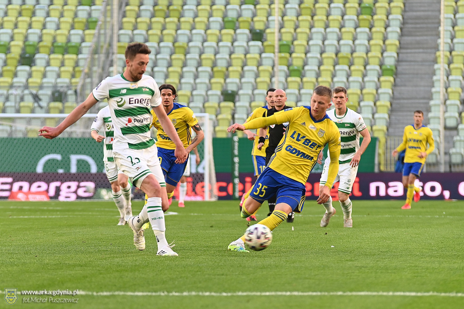 Statystyka meczu Lechia - Arka-image