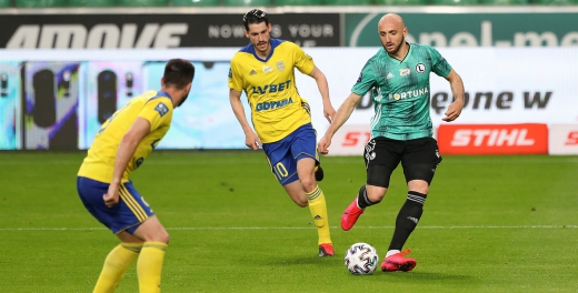 Legia Warszawa - Arka Gdynia 5:1