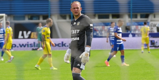 Statystyka meczu Wisła Płock - Arka Gdynia