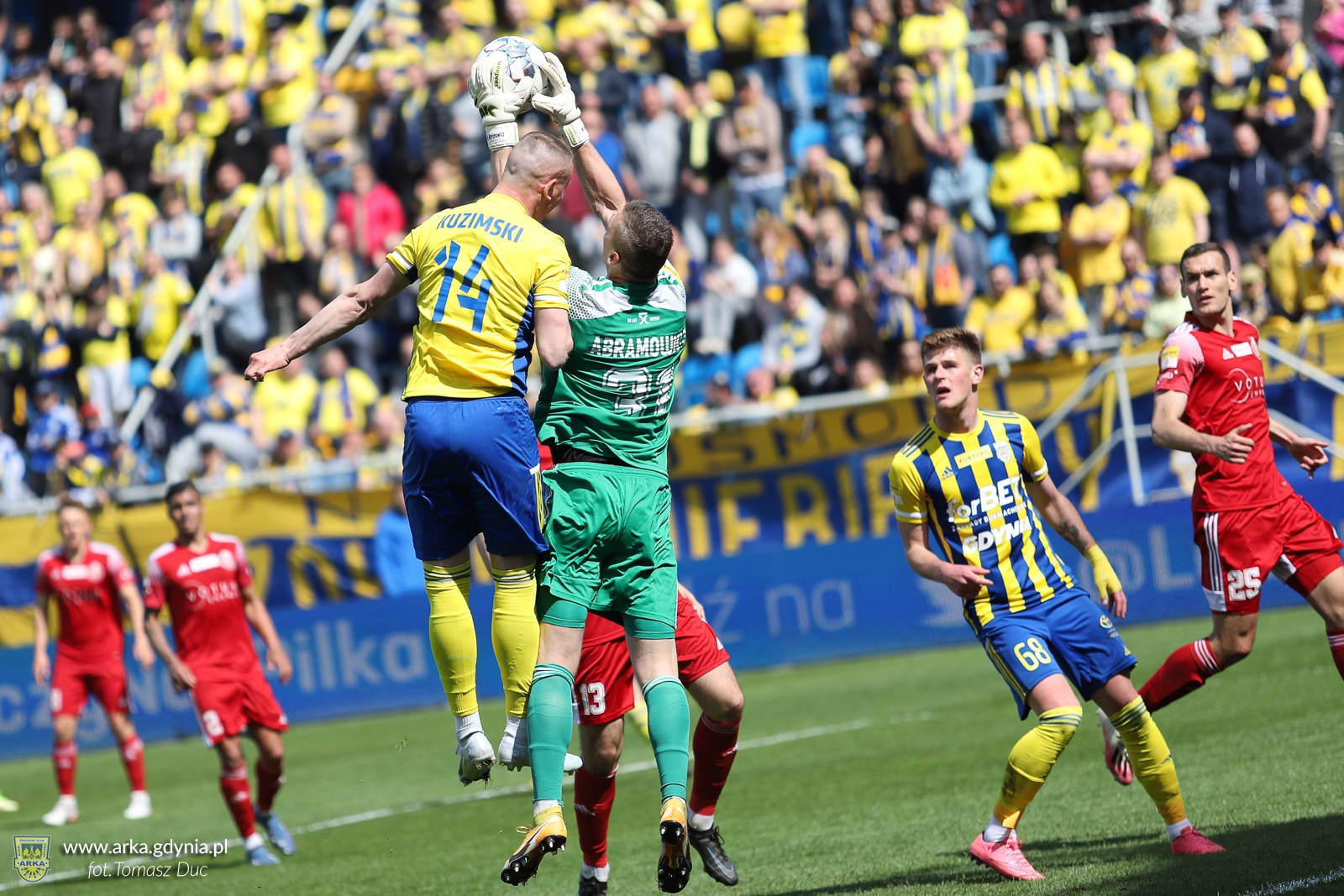 Arka Gdynia - Miedź Legnica 0:2-image