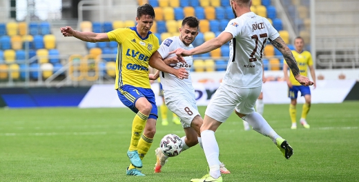 Arka Gdynia - Zagłębie Lubin 3:2!
