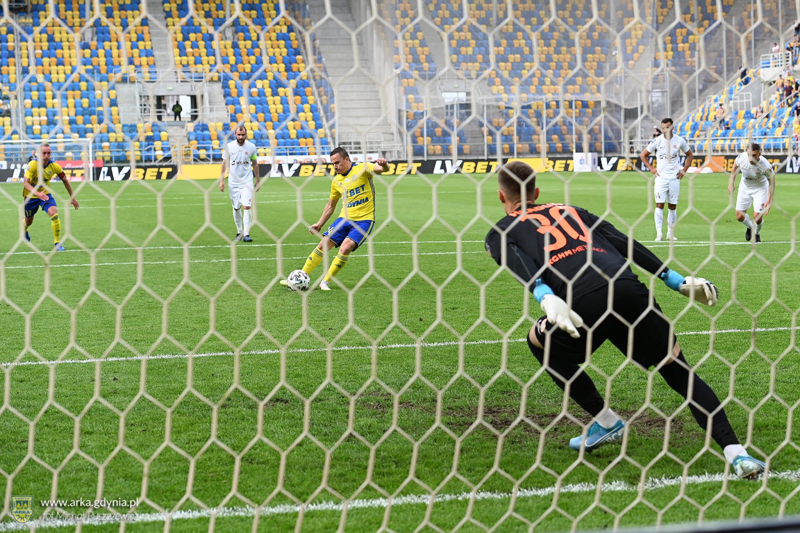 Statystyka meczu Arka Gdynia - Zagłębie Lubin-image