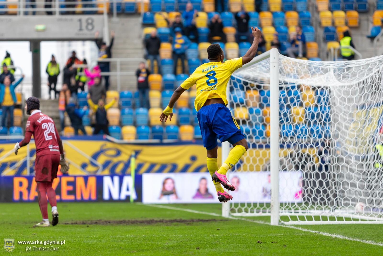 Arka Gdynia - Stal Rzeszów cz. II