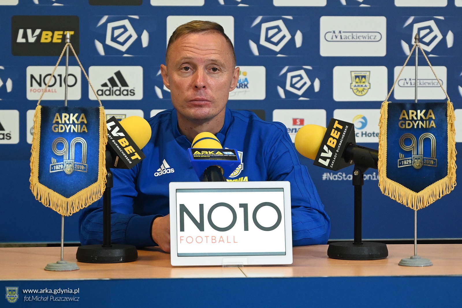 Trenerzy po meczu Arka Gdynia - ŁKS Łódź-image