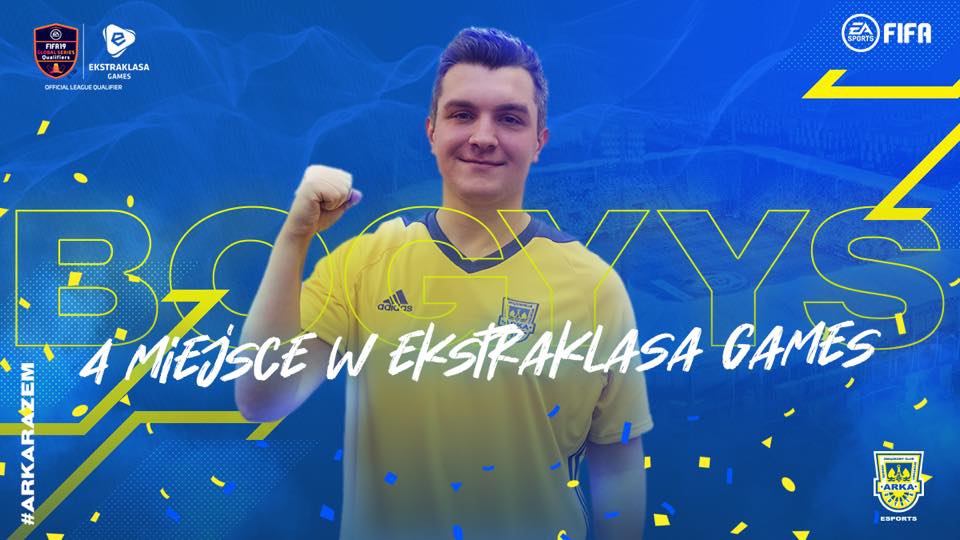 Arka Gdynia zwycięzcą Ekstraklasa Games!-image