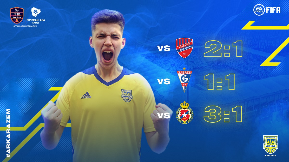Arka Gdynia zwycięzcą Ekstraklasa Games!-image