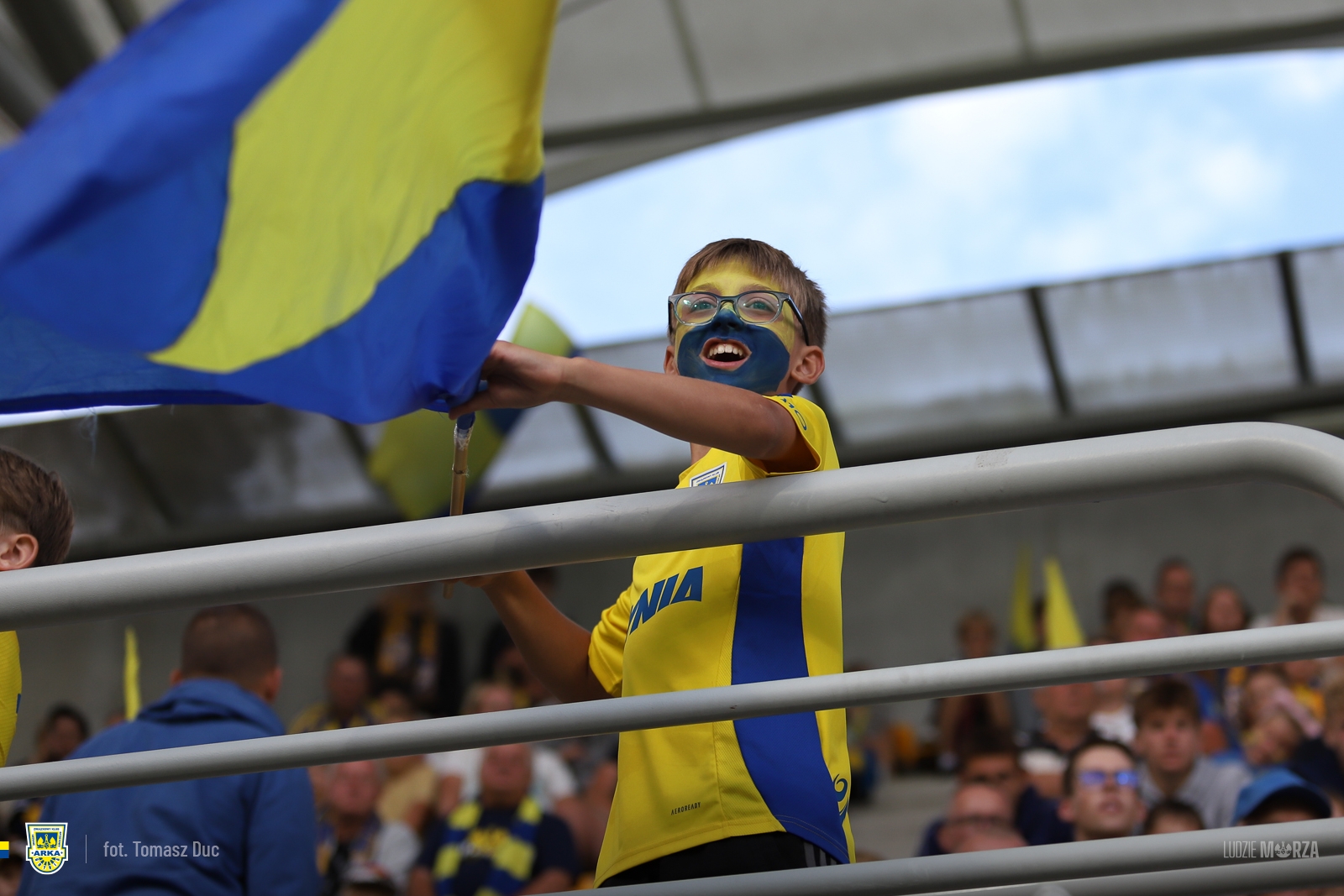 Arka Gdynia - Górnik Łęczna cz. II