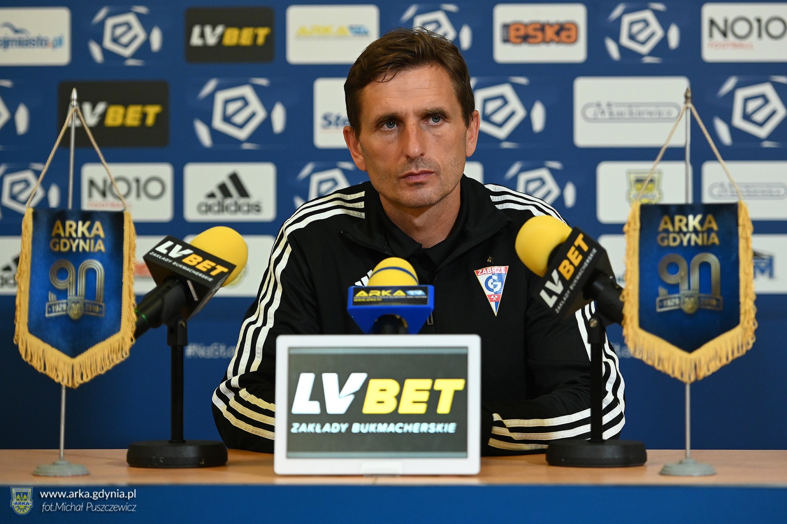 Trenerzy po meczu Arka Gdynia - Górnik Zabrze-image