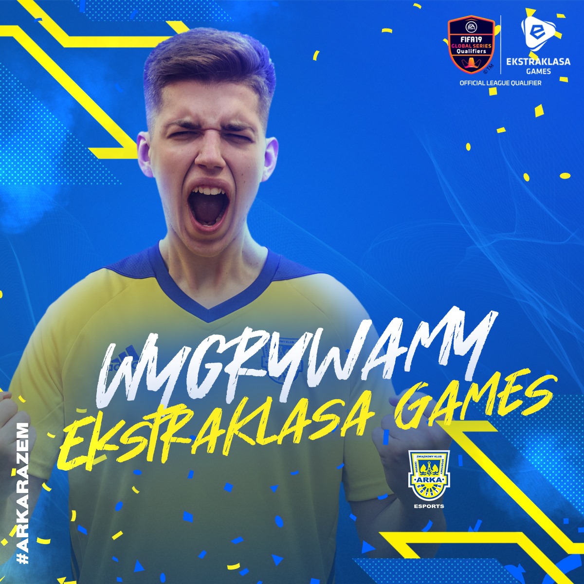 Arka Gdynia zwycięzcą Ekstraklasa Games!-image