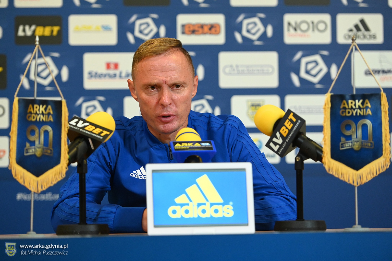 Trenerzy po meczu Arka Gdynia - Górnik Zabrze-image