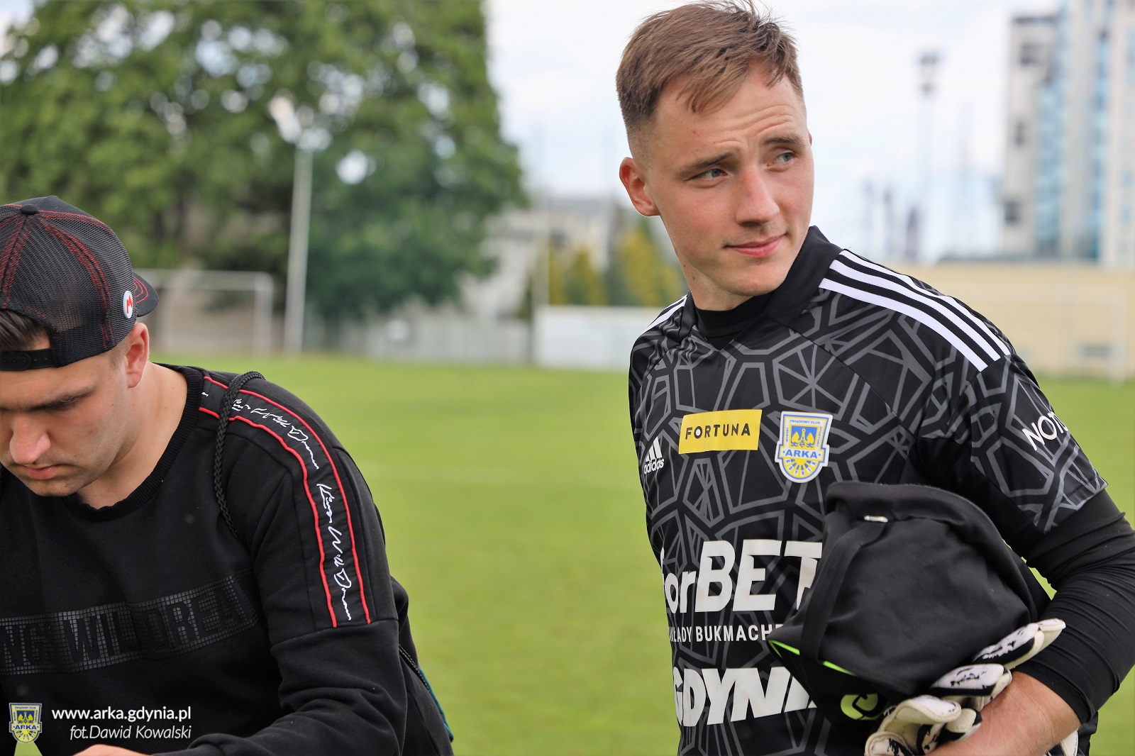 Zdjęcie Sparing nr 1: Arka Gdynia - Chojniczanka Chojnice