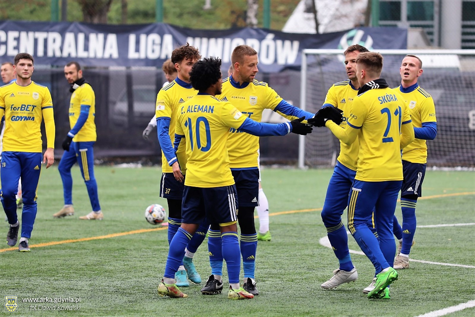 Zdjęcie Sparing Arka Gdynia - Olimpia Elbląg