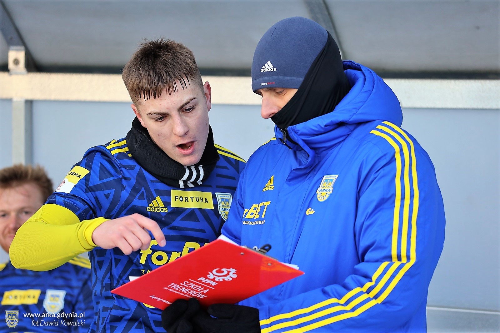 Zdjęcie Sparing: Arka Gdynia - Chojniczanka