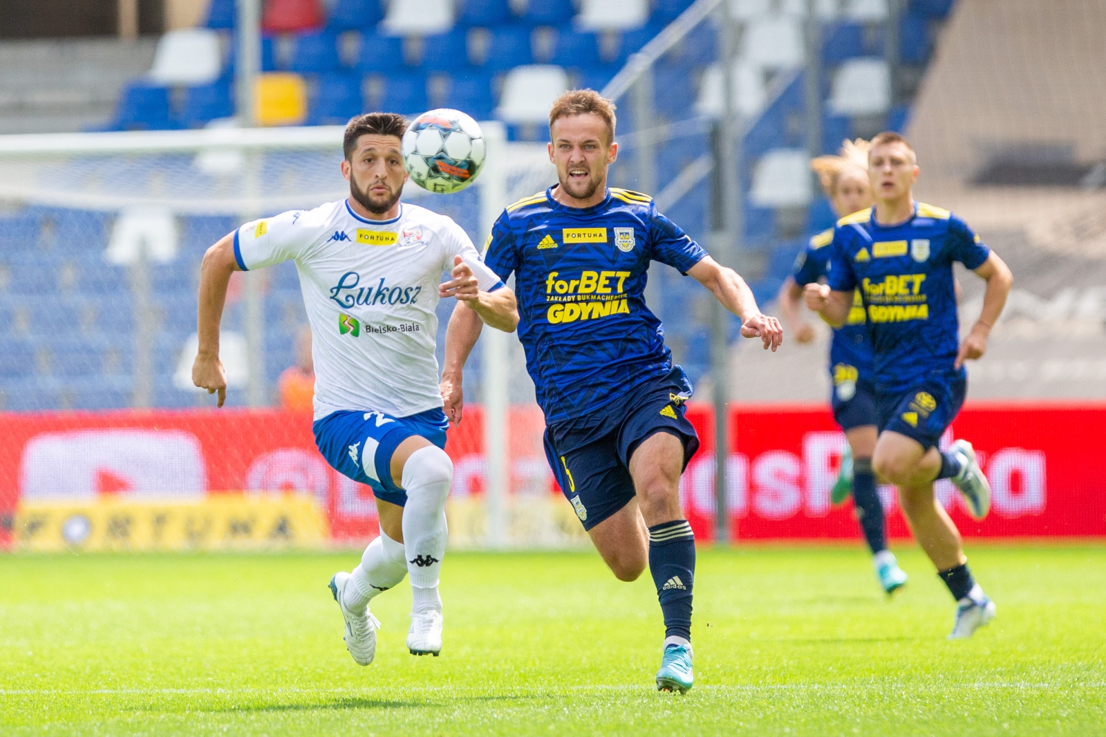 Zdjęcie Podbeskidzie Bielsko-Biała - Arka Gdynia