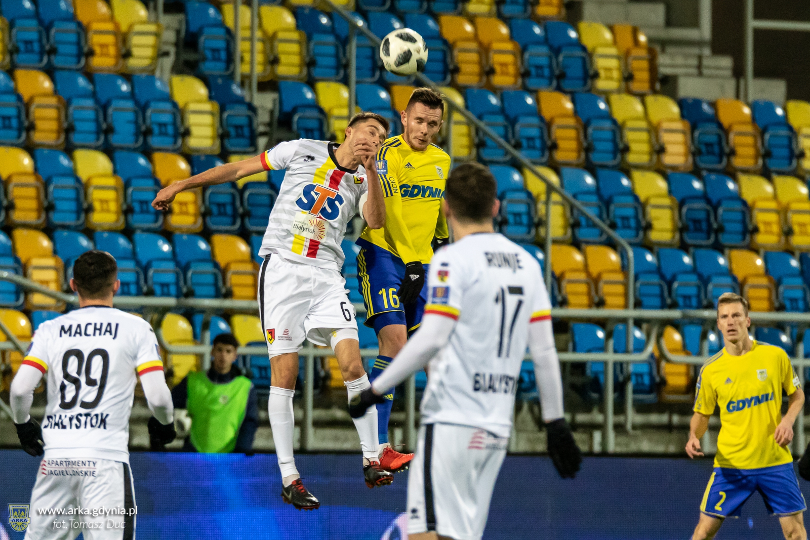 Zdjęcie PP: Arka Gdynia - Jagiellonia Białystok cz. I
