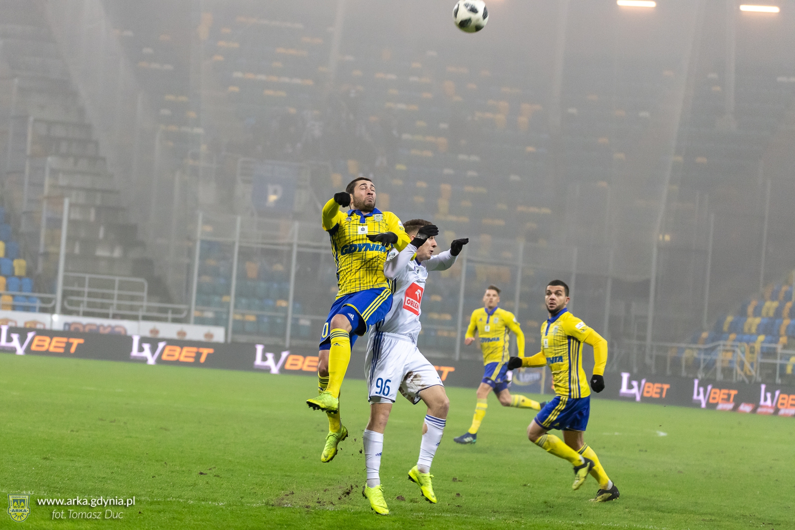 Zdjęcie Arka Gdynia - Wisła Płock