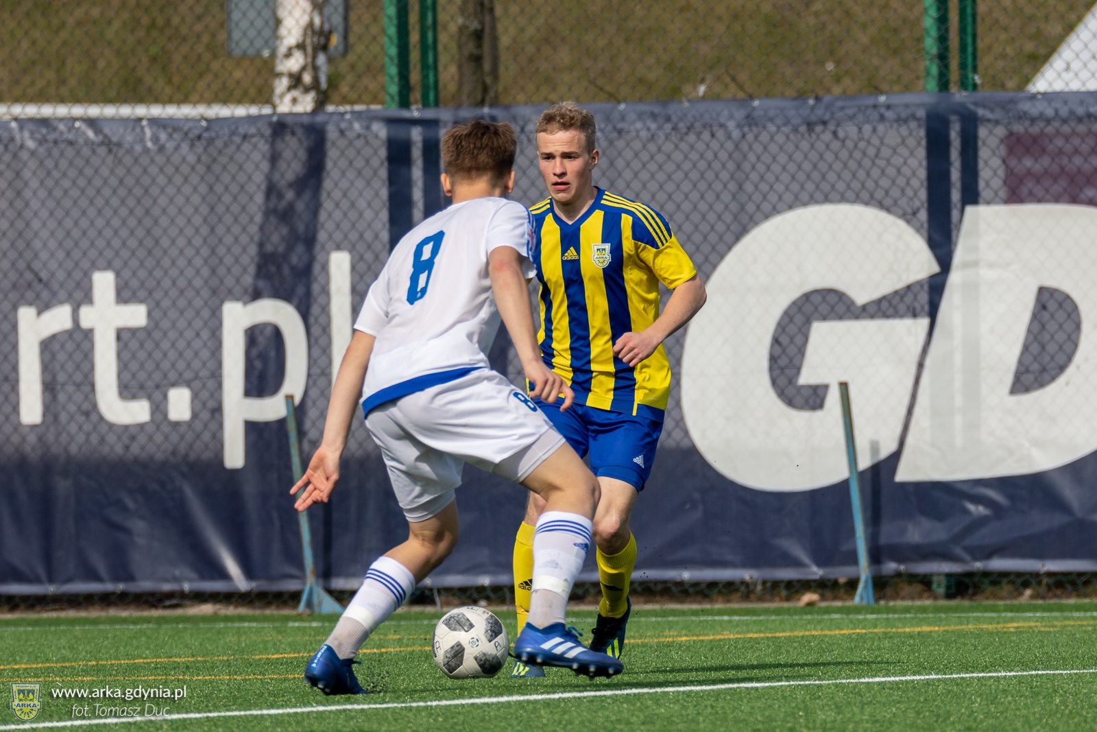 Zdjęcie CLJ U18: Arka Gdynia - Ruch Chorzów 3:3