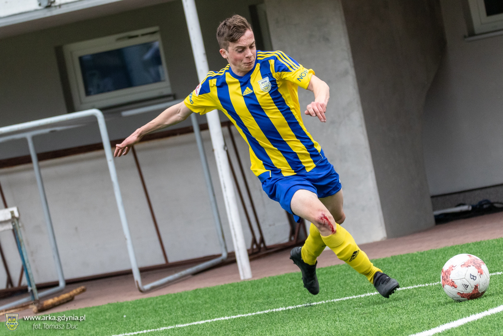Zdjęcie CLJ U17: Arka Gdynia - Błękitni Wronki 3:1