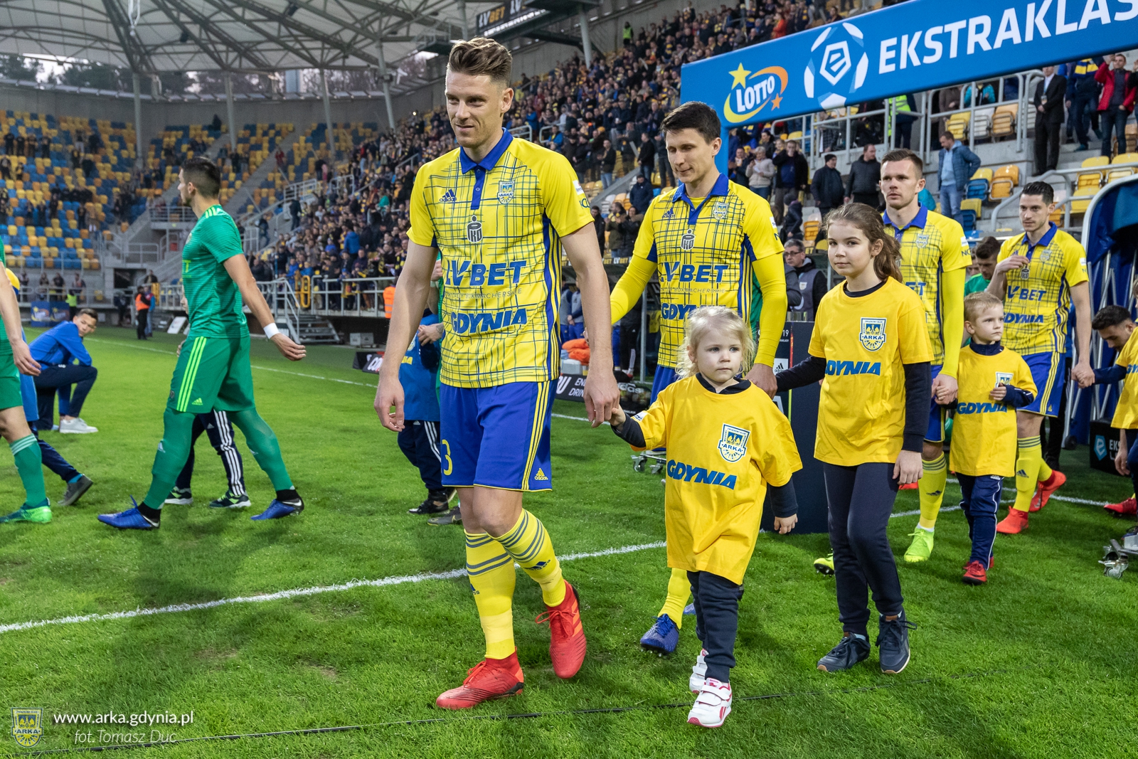 Zdjęcie Arka Gdynia - Śląsk Wrocław