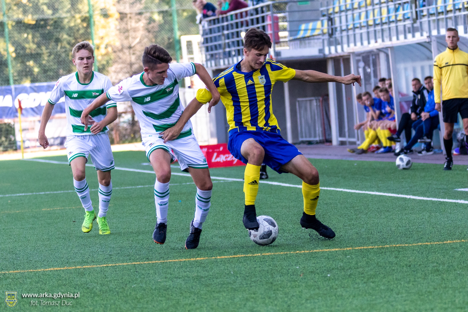 Zdjęcie CLJ U18 Arka Gdynia - Lechia Gdańsk 0:1