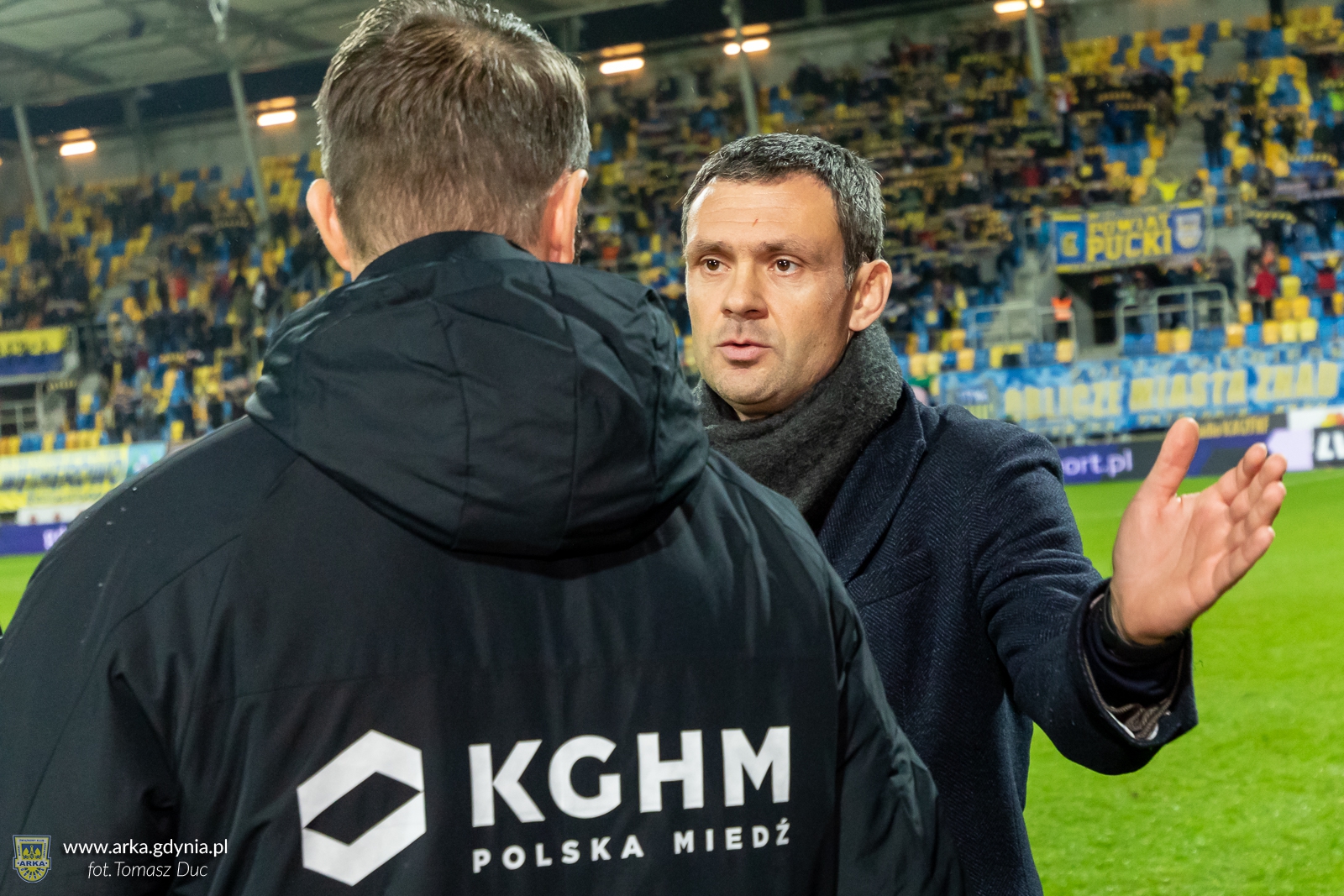 Zdjęcie Arka Gdynia - Zagłębie Lubin cz. II