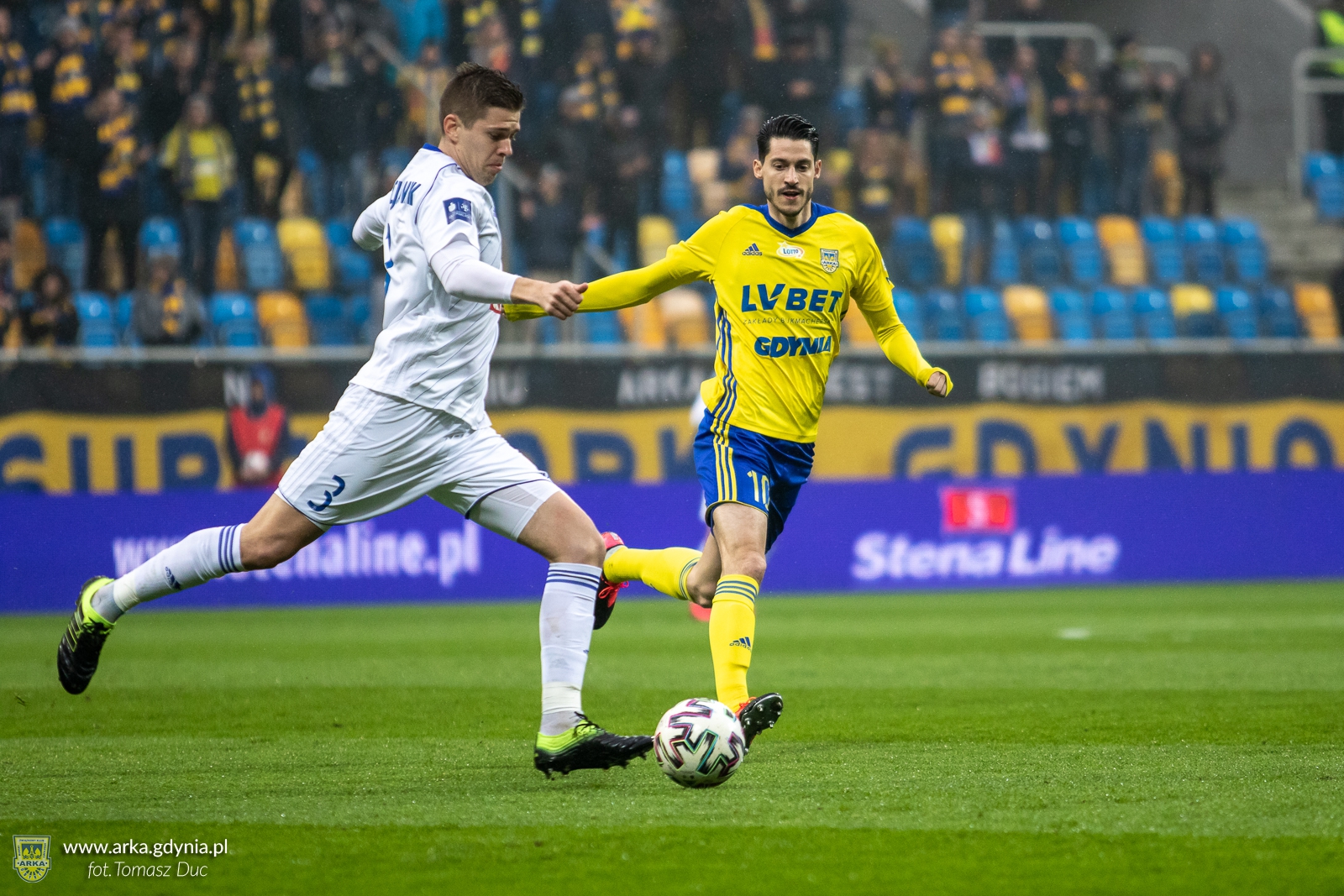 Statystyka meczu Arka Gdynia - Wisła Płock-image