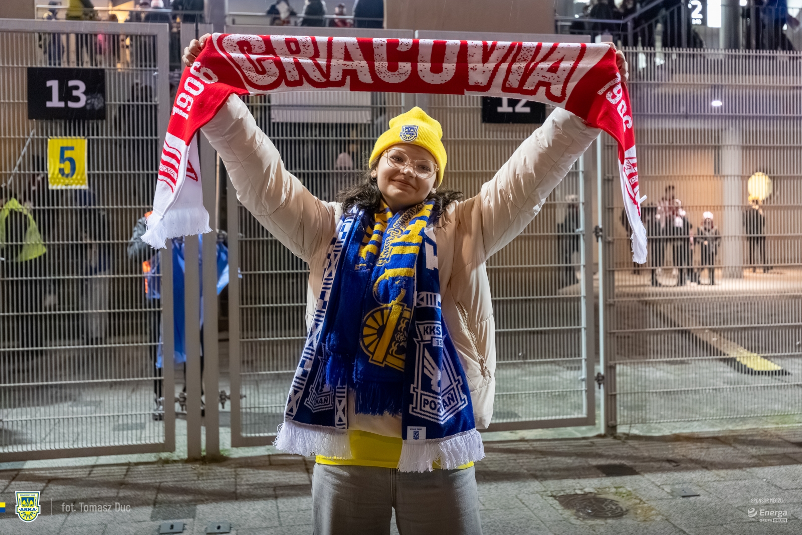 Zdjęcie PKO BP Ekstraklasa: Arka Gdynia - Cracovia cz. II