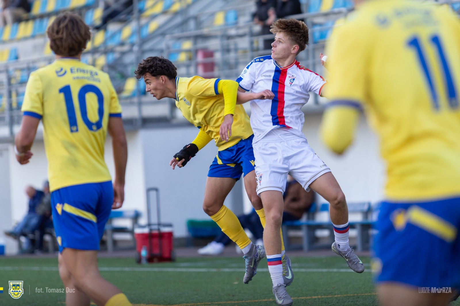 Zdjęcie CLJ U17: Arka Gdynia - Górnik Zabrze
