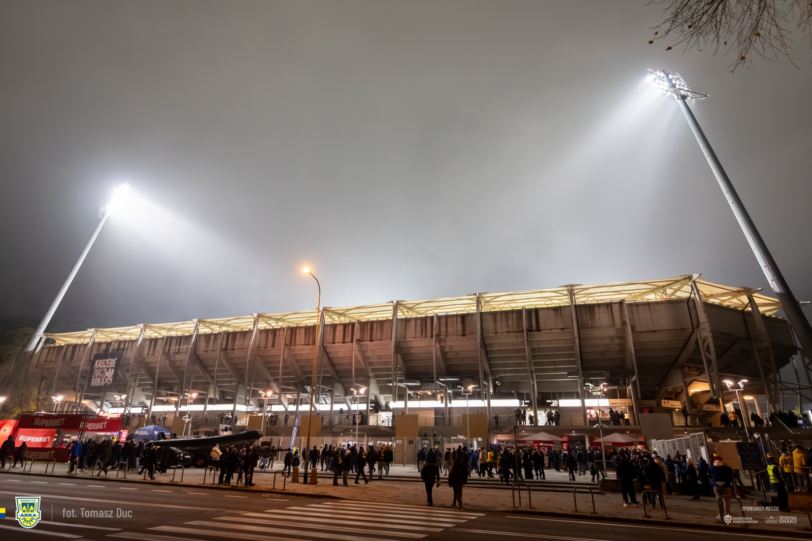 Zdjęcie PKO BP Ekstraklasa: Arka Gdynia - Lech Poznań cz. I