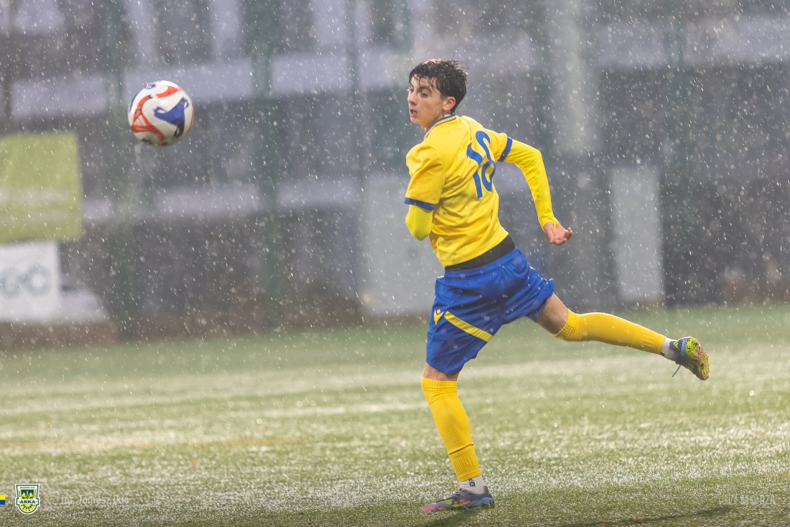 Zdjęcie CLJ U15: SI Arka Gdynia - Pogoń Szczecin