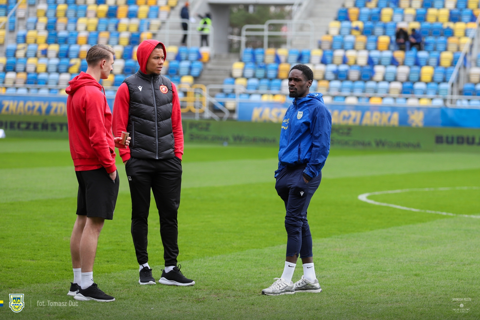 Zdjęcie PKO BP Ekstraklasa: Arka Gdynia - Widzew Łódź cz. II