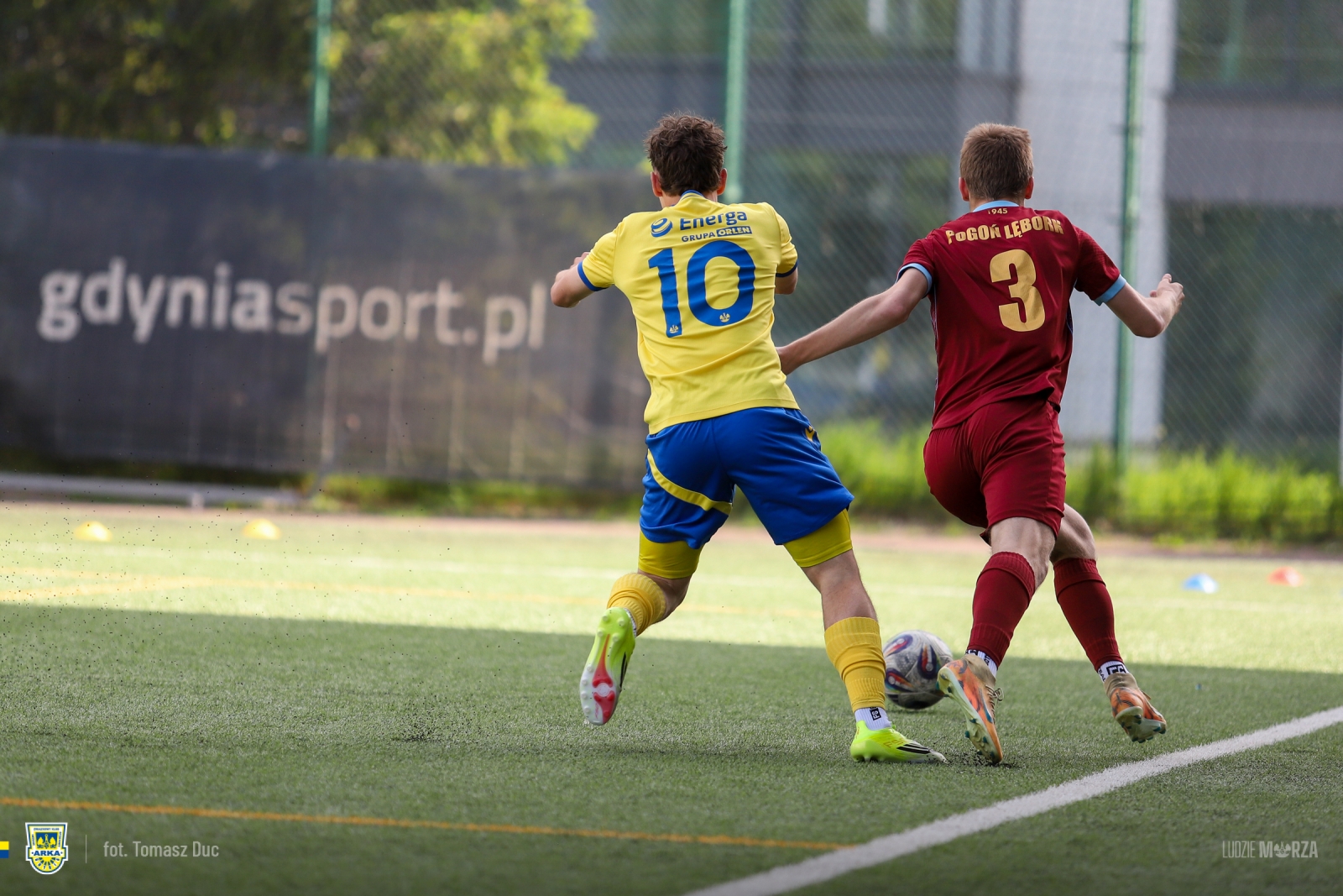 Zdjęcie 4. liga RWS Investment Group: Arka II Gdynia - Pogoń Lębork