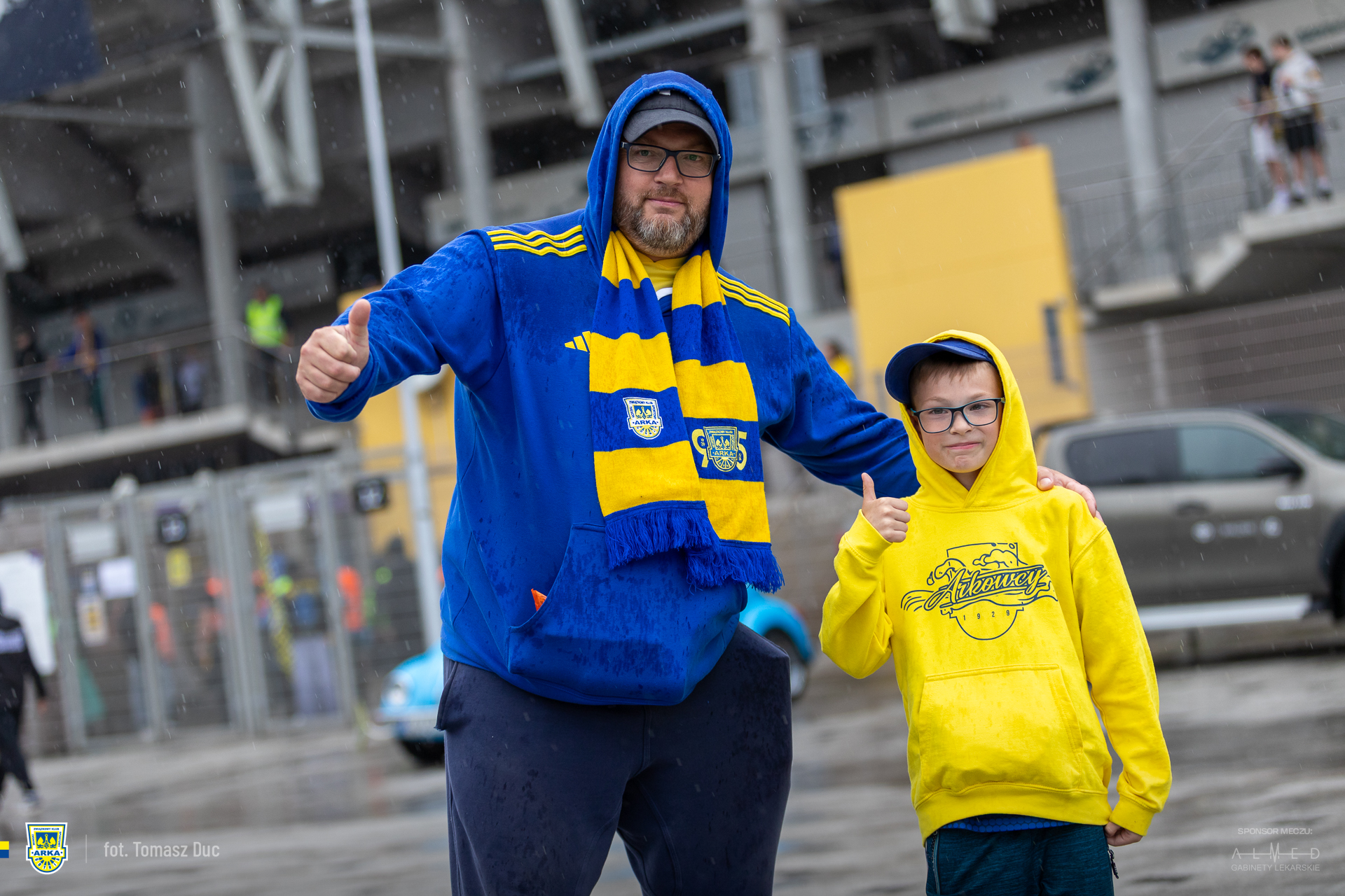 Zdjęcie Betclic 1 Liga: Arka Gdynia - Stal Rzeszów 4:0 cz. I