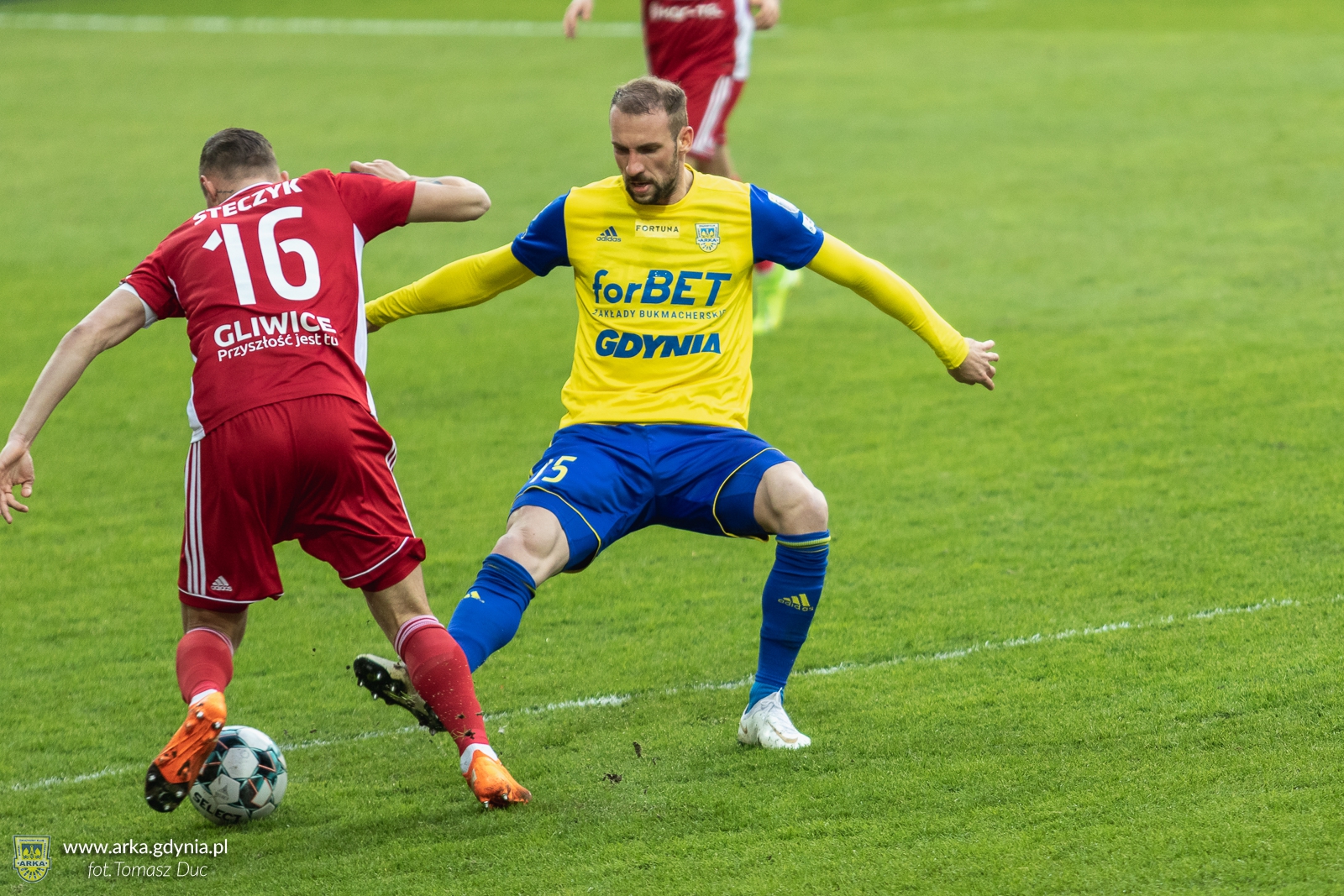 Zdjęcie Puchar Polski: Arka Gdynia - Piast Gliwice cz.II
