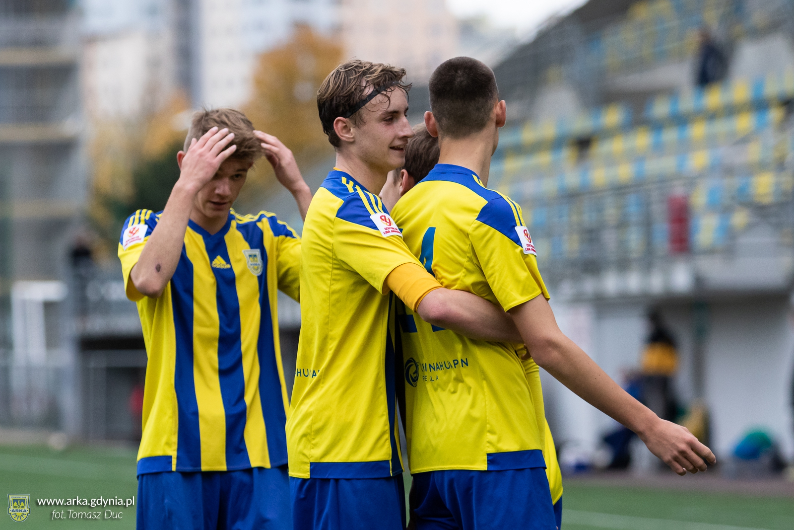 Zdjęcie CLJ U18 Arka Gdynia - SMS Łódź
