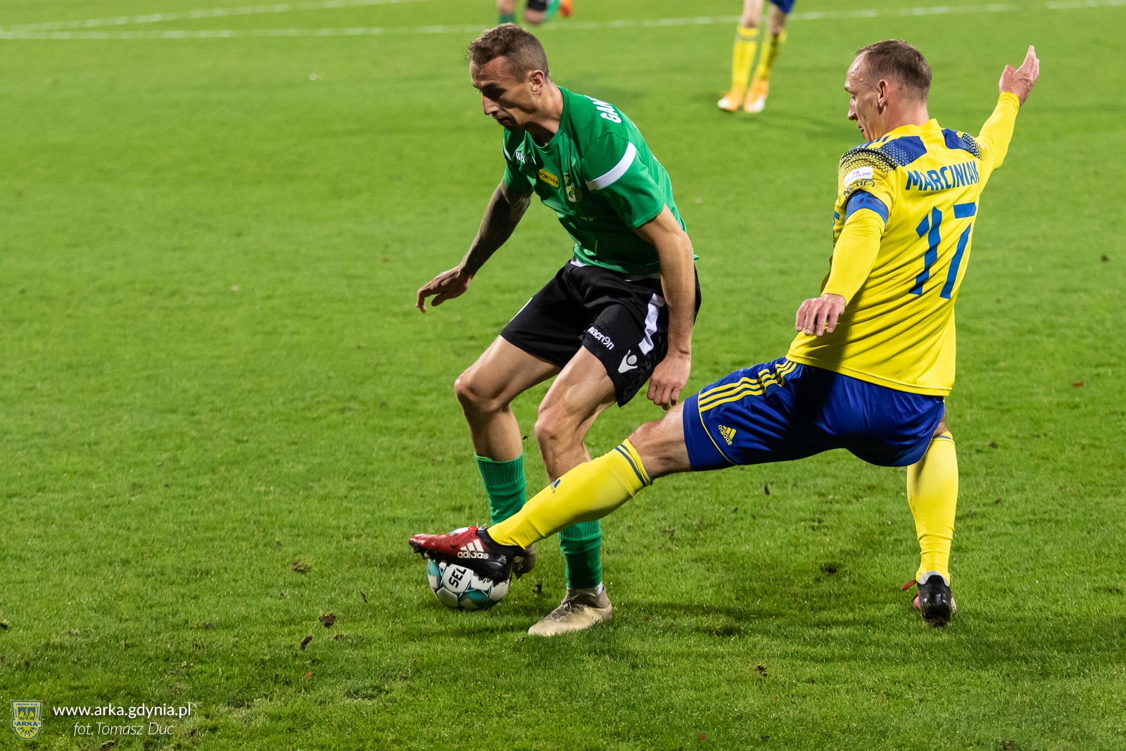 Zdjęcie Arka Gdynia - GKS Bełchatów