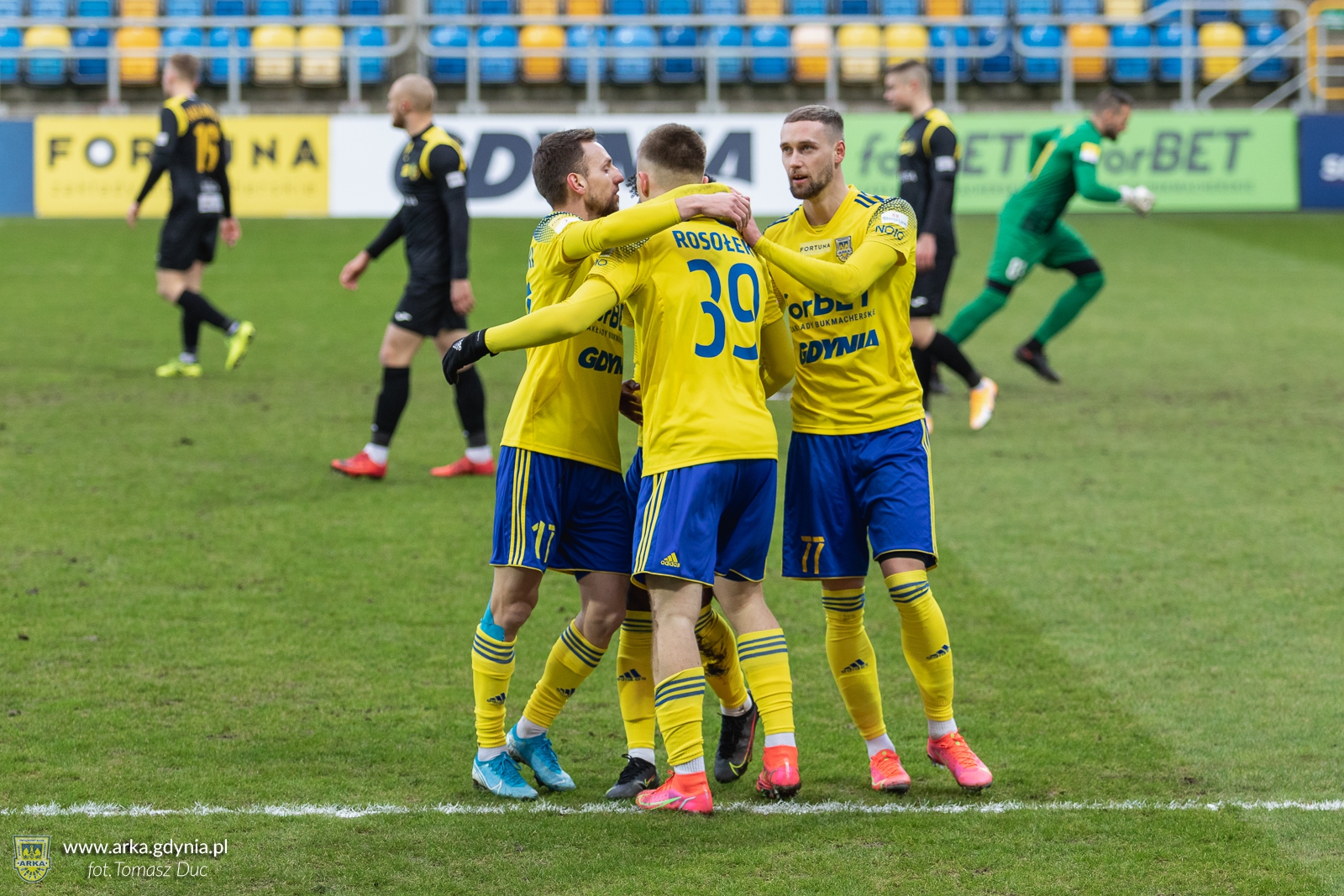 Zdjęcie Arka Gdynia - GKS Jastrzębie cz. II