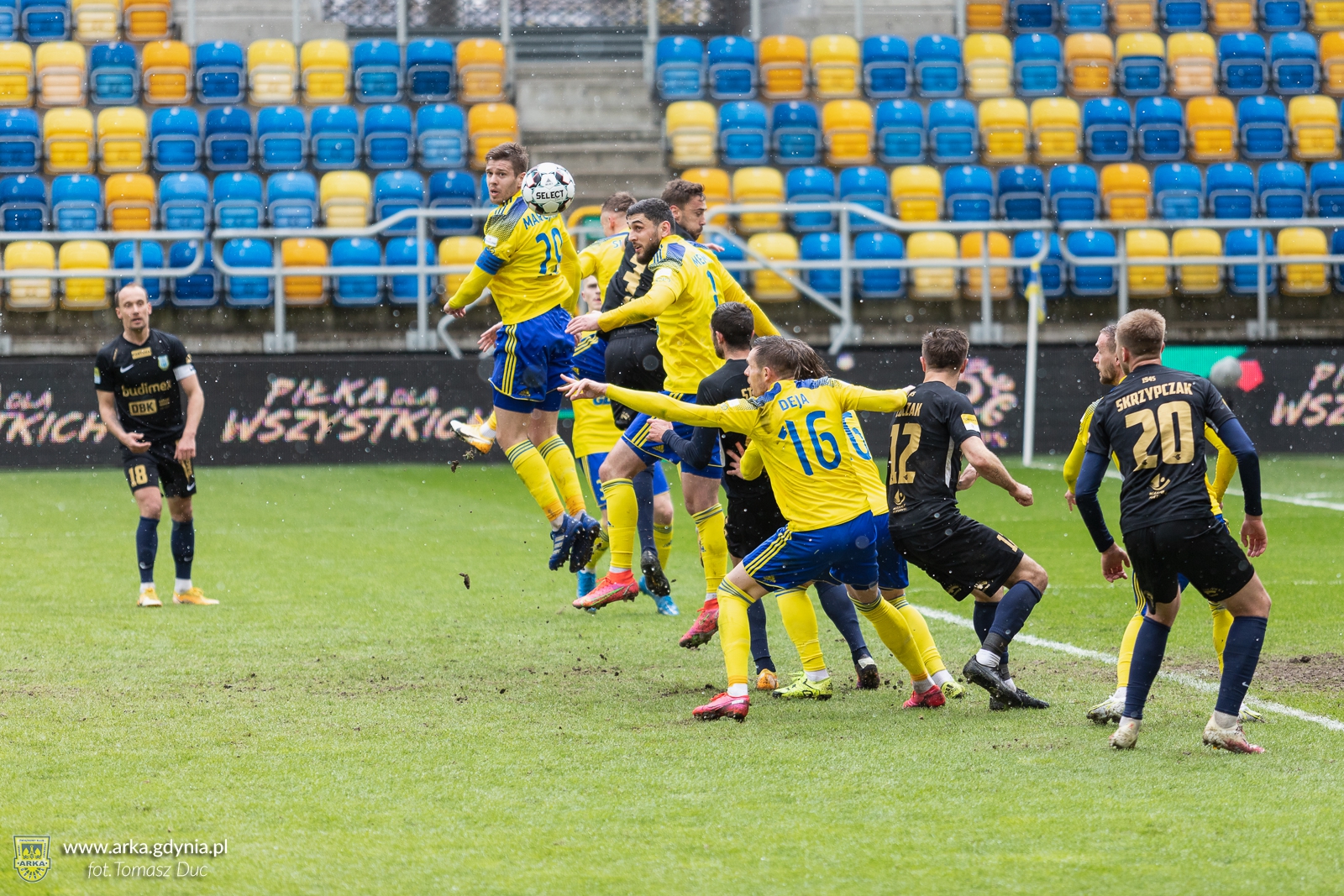 Zdjęcie Arka Gdynia - Stomil Olsztyn