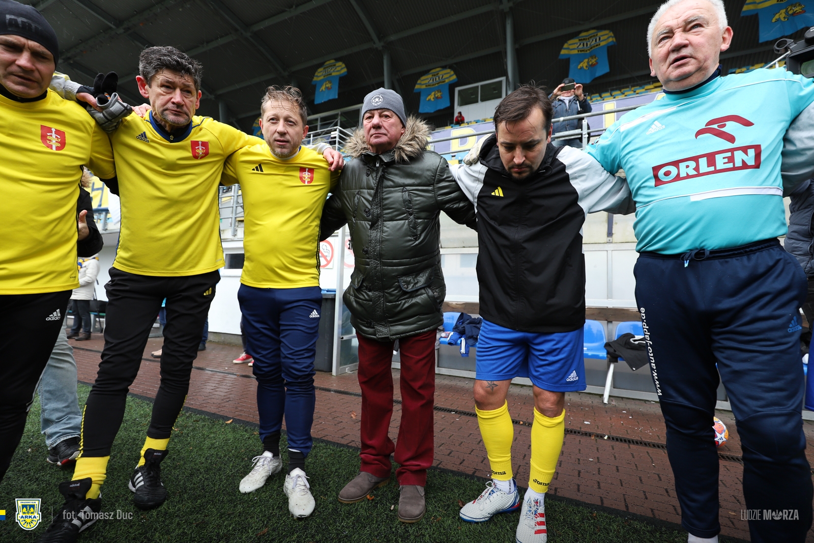 Zdjęcie Noworoczny mecz oldbojów: Arka Gdynia - Bałtyk Gdynia