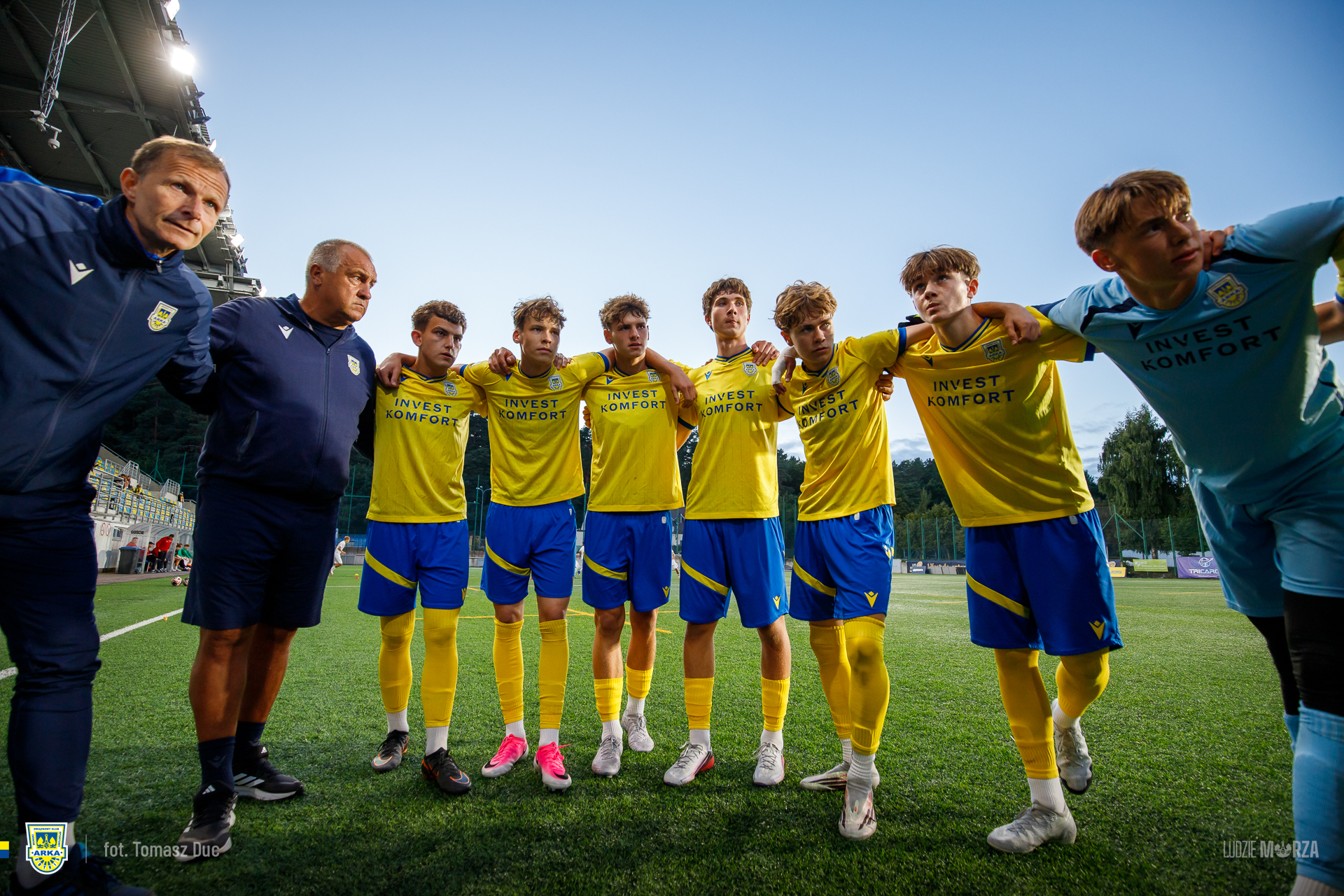 Zdjęcie CLJ U17: Arka Gdynia - Lechia Gdańsk