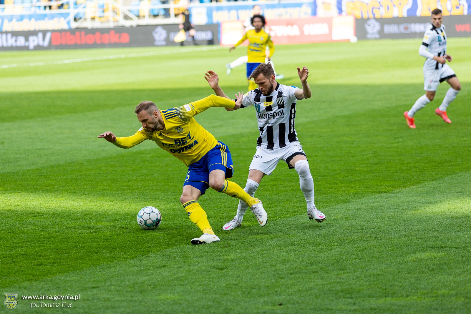 Zdjęcie Arka Gdynia - Sandecja Nowy Sącz