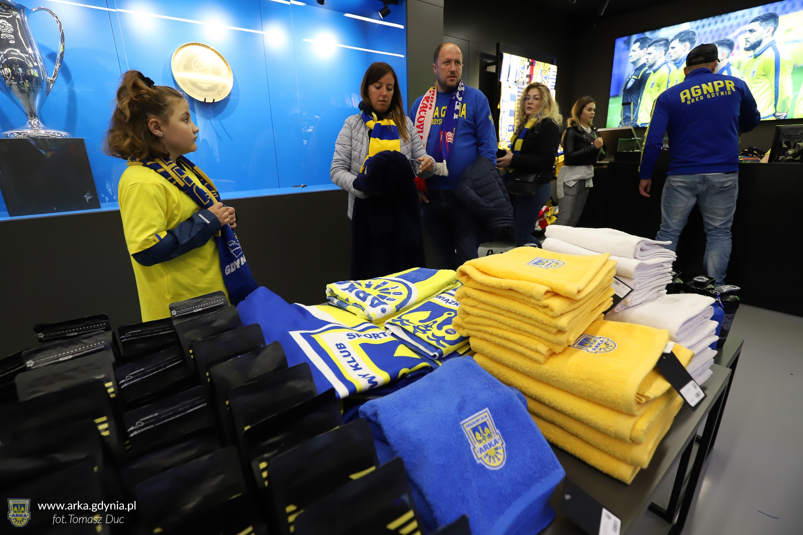 Zdjęcie Arka Gdynia - Puszcza Niepołomice