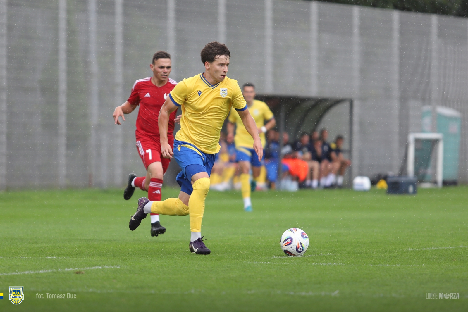 Zdjęcie 4. liga RWS Investment Group: Arka II Gdynia - Anioły Garczegorze 3:1