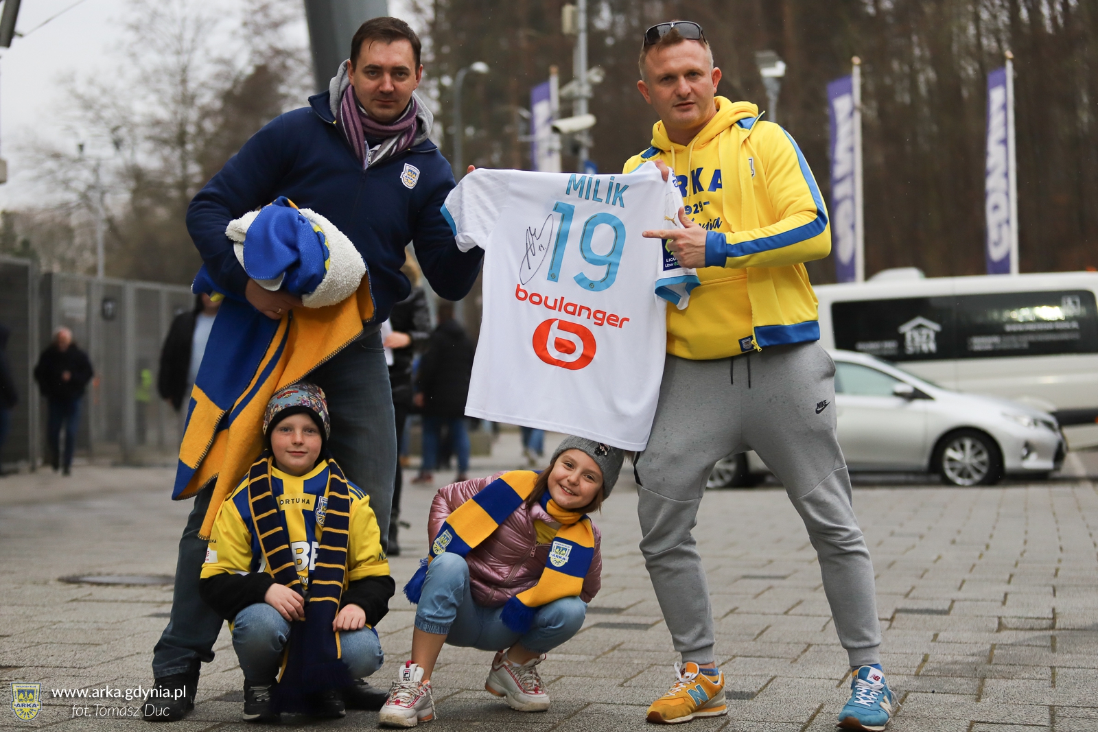 Zdjęcie Arka Gdynia - GKS Jastrzębie