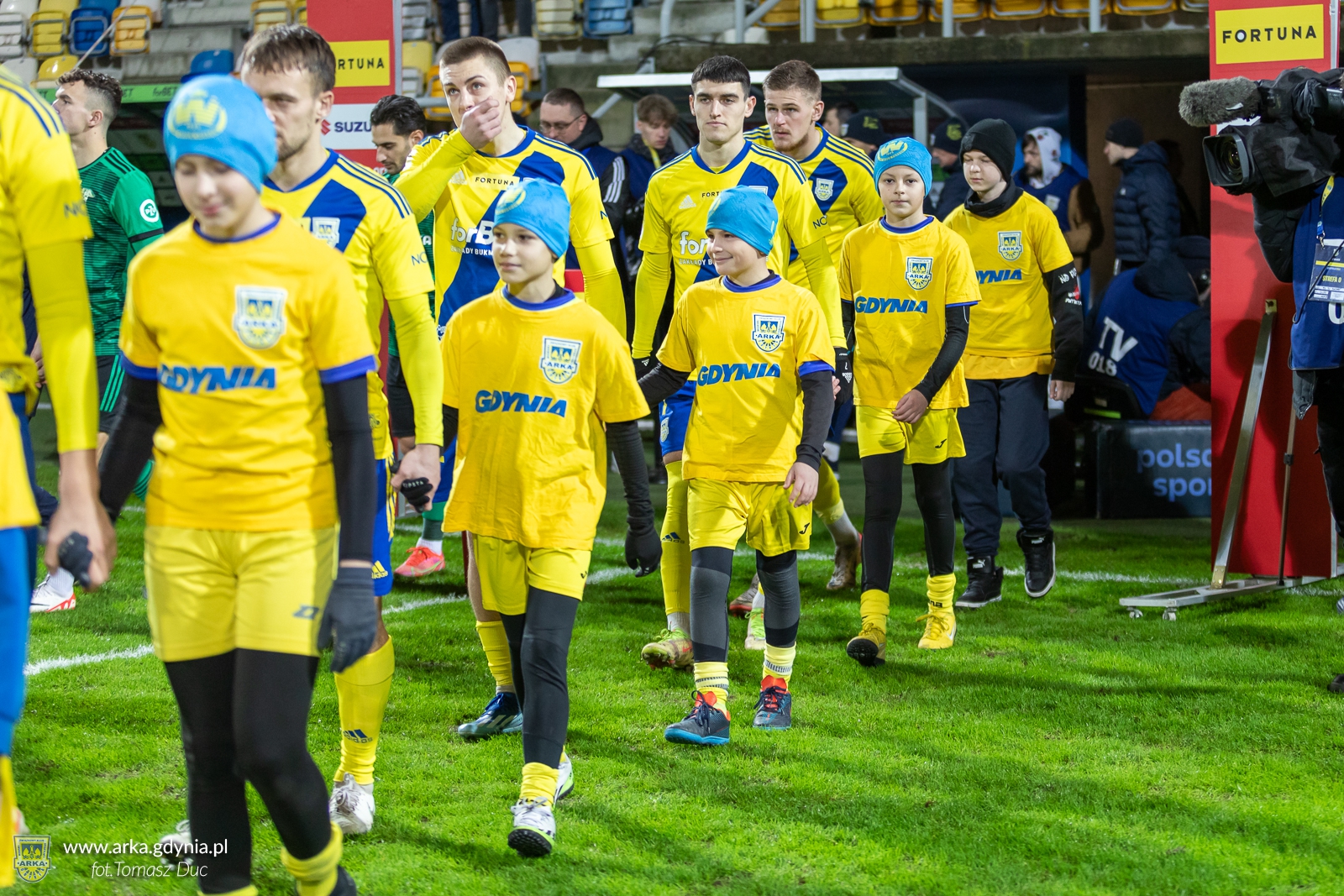 Zdjęcie Arka Gdynia - Górnik Łęczna