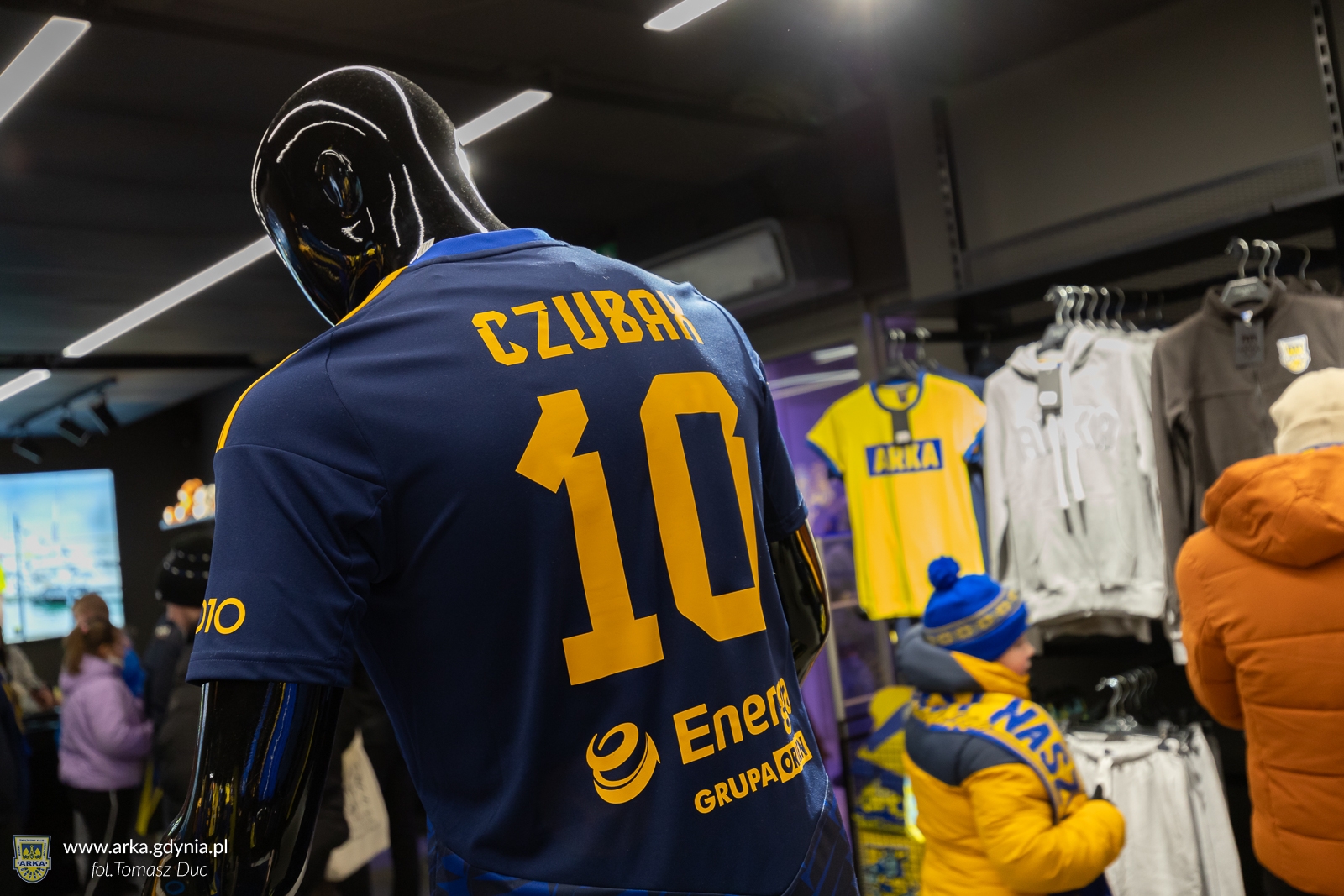 Zdjęcie Arka Gdynia - Wisła Kraków cz. II