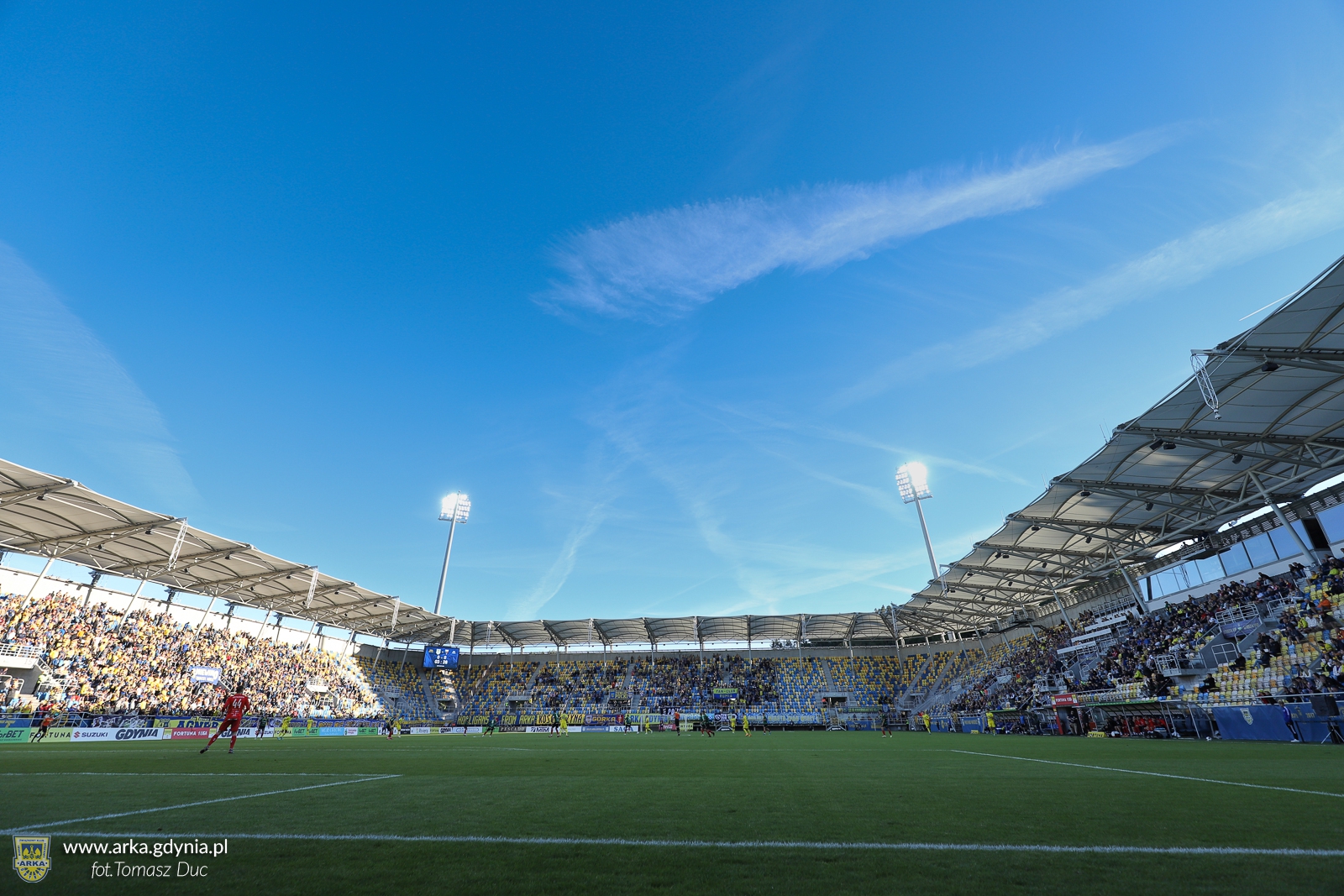 Zdjęcie Arka Gdynia - GKS Tychy cz. II